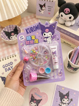 DIY Candy Slime Kit Sweet Dessert Slime Decoration Set for Kids