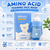 Foaming Face Wash Gentle & Tear Free Cleanser for Delicate Skin (250ml)