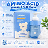 Foaming Face Wash Gentle & Tear Free Cleanser for Delicate Skin (250ml)