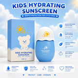 Kids Hydrating Sunscreen SPF 31 PA+++ Gentle Moisturizing Sun Protection for Children (40g)