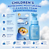 Refreshing Moisturising Cleansing Foam Gentle Face Wash for Children (200ml)