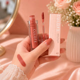 Matte Lip Glaze Velvet Long Lasting Liquid Lipstick (4 Shades)