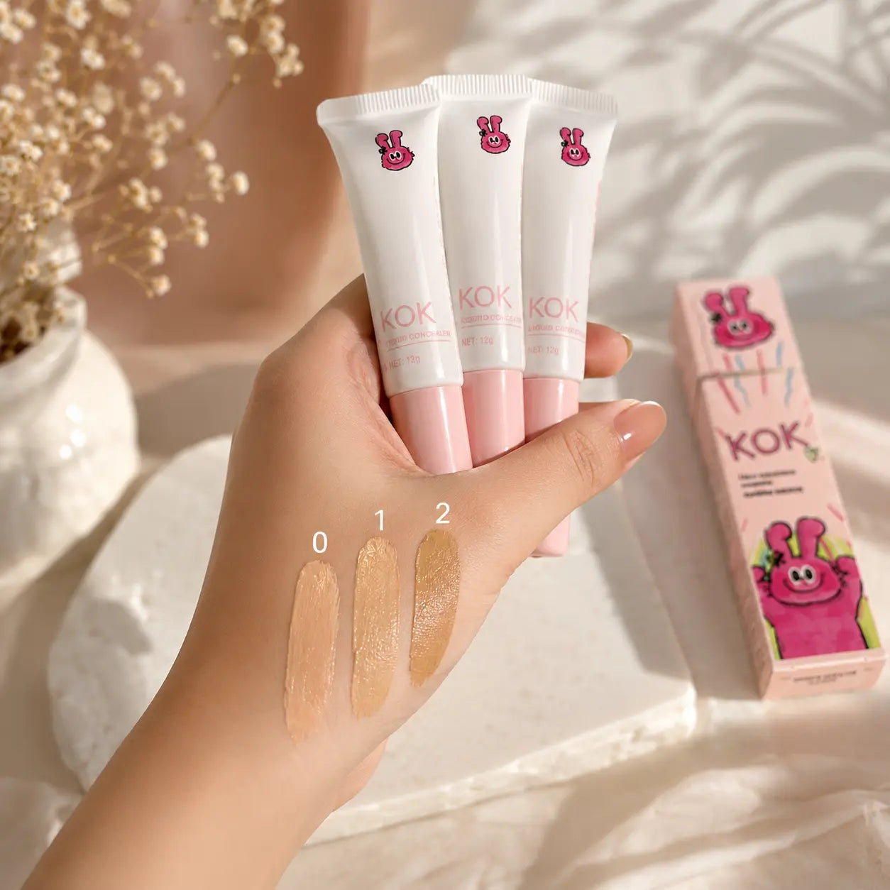 Moisturizing Concealer Full Coverage Liquid Concealer