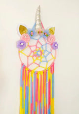 Unicorn Dreamcatcher Hair Clip Holder