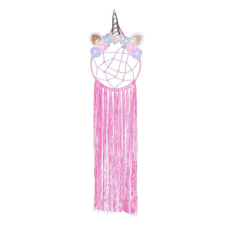 Unicorn Dreamcatcher Hair Clip Holder