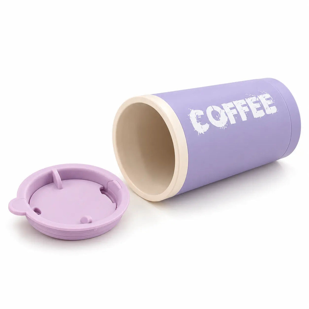 Pastel Coffee Cup with Sip Lid 280ml Reusable Travel Mug