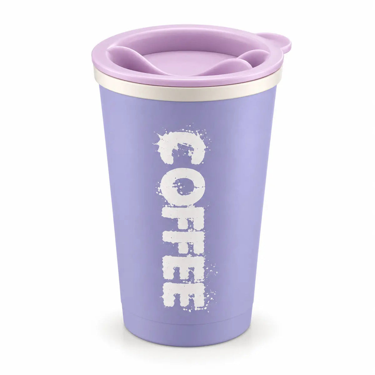 Large Pastel Coffee Cup with Sip Lid
