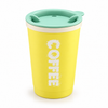 Pastel Coffee Cup with Sip Lid 280ml Reusable Travel Mug