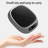 Smart Touch Screen Glass Heating Coaster Gear Temperature Control Warmer Mat Plug in Desktop Mug Warmer for Coffee Tea & Food