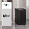 12L & 18L Automatic Sensor Trash Can Touchless Infrared Smart Waste Bin for Kitchen & Bathroom Waterproof Hands Free Garbage Can