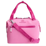 The All Day Julienne Mini Soft Cooler Bag10-Can Recycled Polyester Lunch Box with 12-Hour Cooling