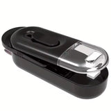 Mini Battery Powered Vacuum Heat Sealer Portable Plastic Bag Sealer with Cutter Food Storage Tool for Home & Travel
