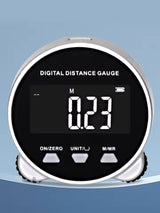 Portable Digital Measuring Tape with LCD Display Accurate Electronic Steel Tape Measure Metric Measuring Tool for DIY & Professionals