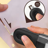 Mini Battery Powered Vacuum Heat Sealer Portable Plastic Bag Sealer with Cutter Food Storage Tool for Home & Travel