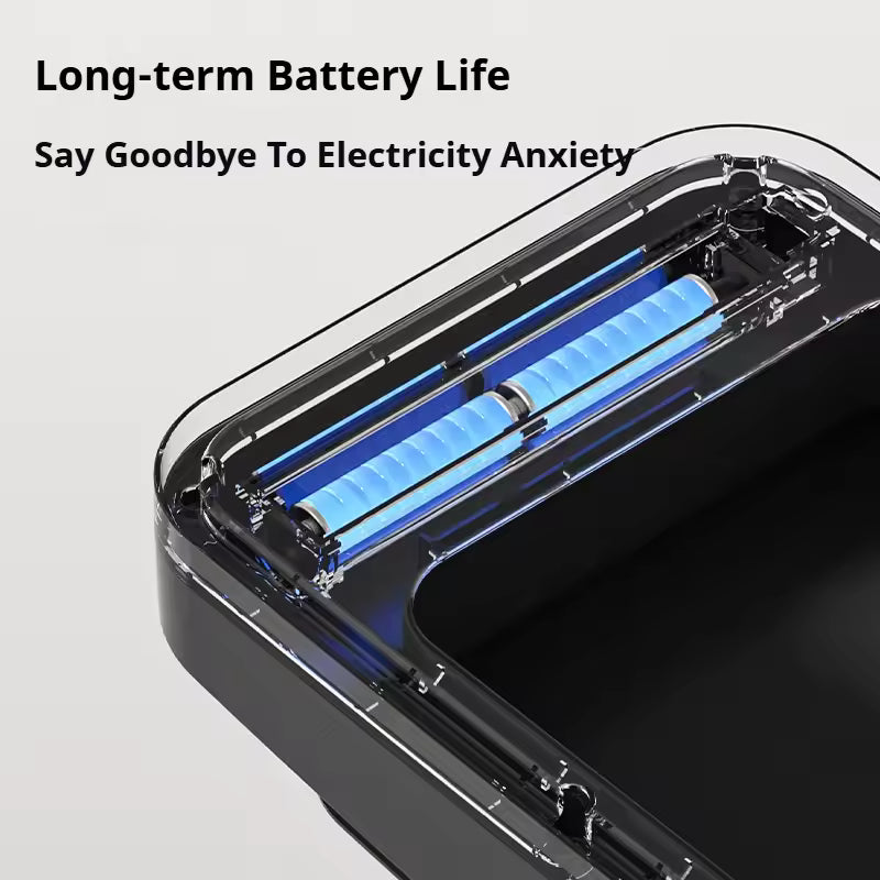 12L & 18L Automatic Sensor Trash Can Touchless Infrared Smart Waste Bin for Kitchen & Bathroom Waterproof Hands Free Garbage Can