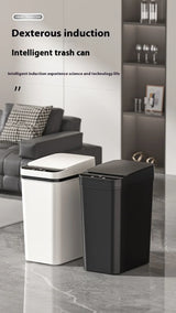 12L & 18L Automatic Sensor Trash Can Touchless Infrared Smart Waste Bin for Kitchen & Bathroom Waterproof Hands Free Garbage Can