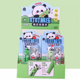 Cute Panda Stress Relief Eraser Set Kawaii Sliding Puzzle Eraser for Kids