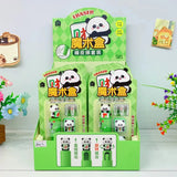 Cute Panda Magic Box Eraser Set Kawaii 3D Puzzle Eraser Gift Pack for Kids