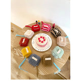 Fleece Makeup Pouch Recycled Cotton Canvas Travel Cosmetic Bag