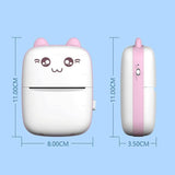 Mini Rechargeable Pocket Size Portable Printer