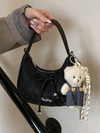 Elegant Bow Knot Mini Shoulder Bag for Women Trendy Crossbody & Handbag Cute Korean Fashion Purse