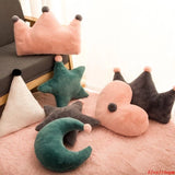 Newborn Baby Nursing Pillow Nordic Soft Plush Cushion for Breastfeeding & Room Decor