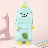 Mini Pencil Case Cute Animal Design Canvas School Box