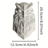 3D Owl Wall Mounted Led Lamp