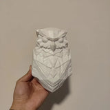 3D Owl Wall Mounted Led Lamp