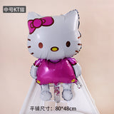 4D Cartoon Foil Balloons Happy Birthday Party Decoration Balloons Bulk Balloon Set for Kids Birthday & Cartoon Themed Celebrations