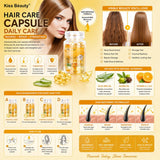 Daily Care Hair Vitamin Capsules with Jojoba Oil