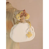 Cute Cartoon Tote Bag for Kids Outdoor Portable Crossbody Handbag