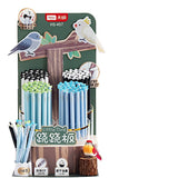 Little Bird Shake Head Gel Pen 0.5mm Black Ink Cute Press Pen