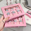 Cute Bow Lip Gloss Set Sweet Hydrating Shine Tint Long Lasting Moisturizing Lip Glaze SparkelsSparkels
