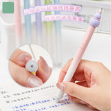 Pastel Double-Bead Tip Gel Pen Ultra Smooth Writing 0.5mm Black Ink