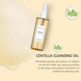 Centella Cleansing Oil Gentle Makeup Remover & Deep Pore Purifying Face Cleanser Soothing Skin Care Oil 100ml SparkelsSparkels