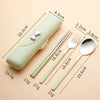 Portable Bowknot Travel Cutlery Set SparkelsSparkels
