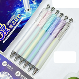 Pastel Liquid Gel Pen 0.5mm Ultra Smooth Soft Grip Writing Pen