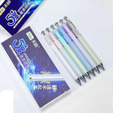 Pastel Liquid Gel Pen 0.5mm Ultra Smooth Soft Grip Writing Pen