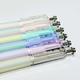 Pastel Liquid Gel Pen 0.5mm Ultra Smooth Soft Grip Writing Pen