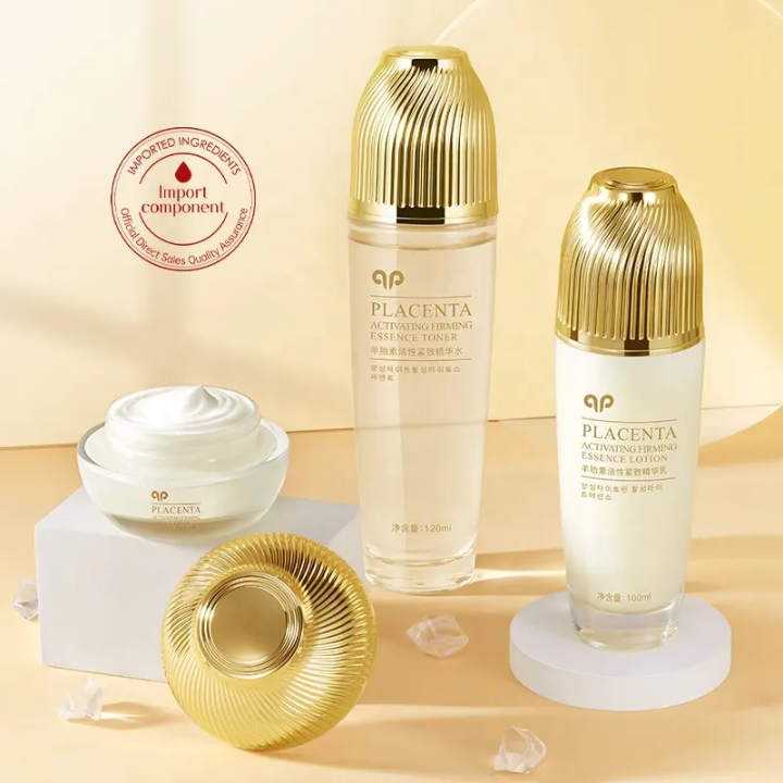 Placenta Activating Firming Essence Lotion Anti Aging Lifting & Skin Repair Hydrating Serum 120ml SparkelsSparkels