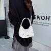 Elegant Bow Knot Mini Shoulder Bag for Women Trendy Crossbody & Handbag Cute Korean Fashion Purse