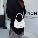 Elegant Bow Knot Mini Shoulder Bag for Women Trendy Crossbody & Handbag Cute Korean Fashion Purse