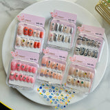 Handmade Press On Nail Art Set