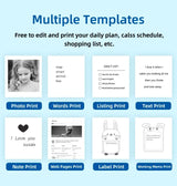 Mini Rechargeable Pocket Size Portable Printer