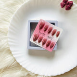 Cute & Shiny Nail Stickers for Girls Fun and Trendy Designs