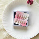 Cute & Shiny Nail Stickers for Girls Fun and Trendy Designs