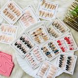 Newly Designed Cute Nail Stickers for Girls Perfect for Kids Parties & Fashion