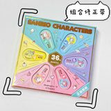 Kawaii Animal Friends Correction Tape Pastel 6m Smooth Roller