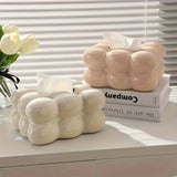 Ceramic Bubble Tissue Box HolderModern Home Décor